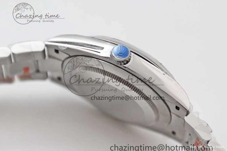 Best AAA Replica Sites 1:1 Edition on Dial Timeless SS A Bracelet Perpetual 904L 124300 2192 Best EWF Black Oyster Steel 41mm 0105